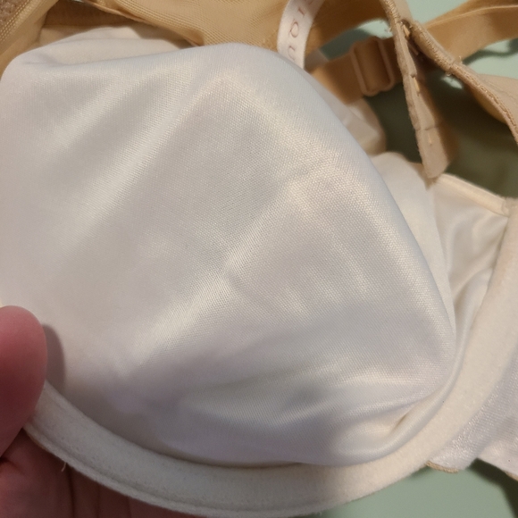 COPY - NWOT Lane Bryant Cacique modern lace unlined full coverage bra - Picture 3 of 5